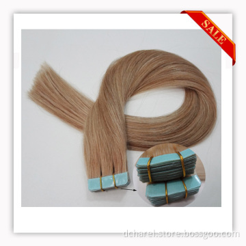 Brazilian Hair Tape in Hair Extension 100% Virgin Remy Tape Hair